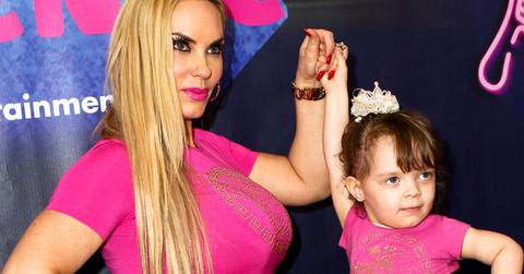Coco Austin daughter matching outfits