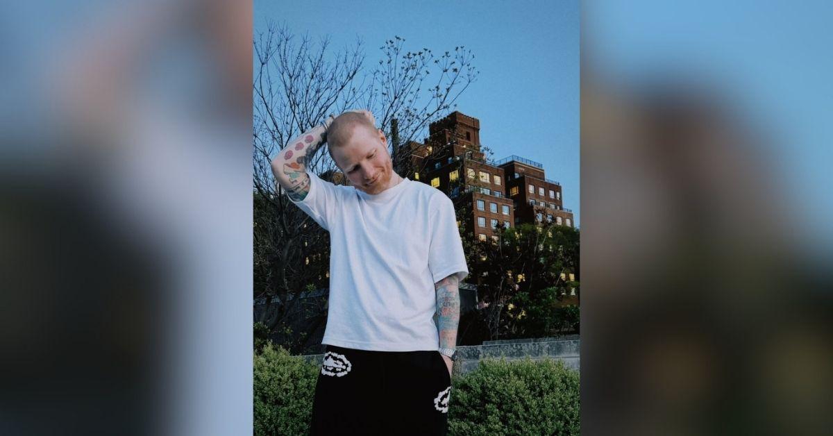 image of Ed Sheeran surprised fans by shaving his head and calling it a symbol of a fresh start.