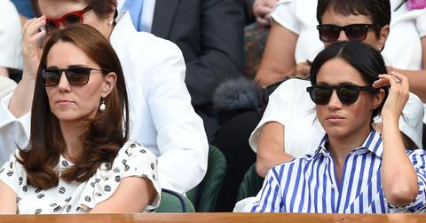 kate middleton was never warm toward meghan markle