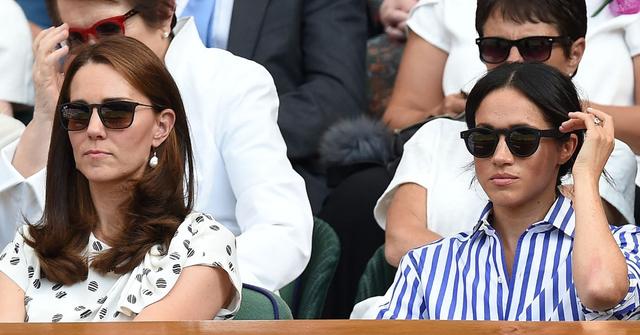 kate middleton was never warm toward meghan markle