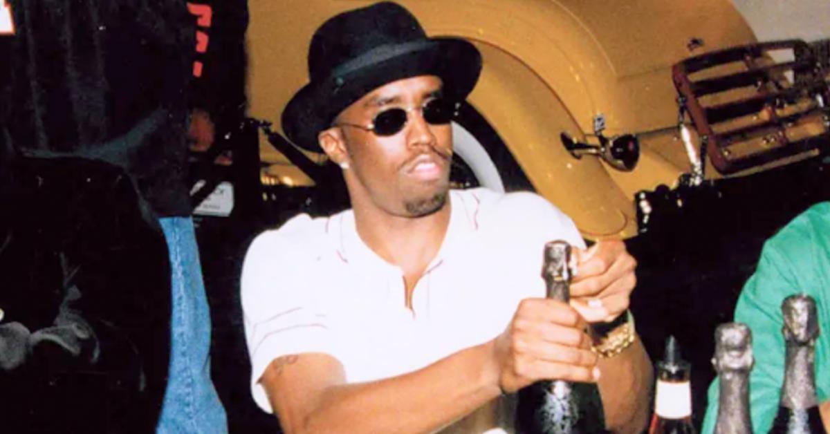 Image of Sean 'Diddy' Combs claimed the footage was 'stolen' from him.