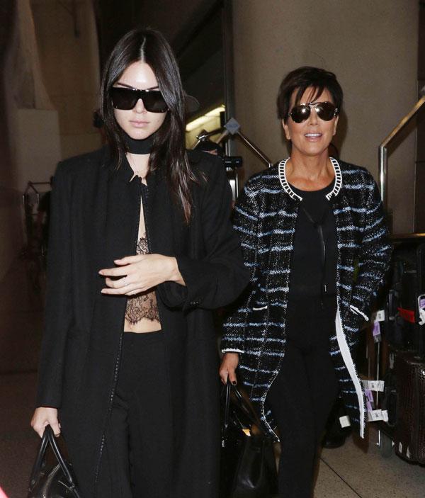 Kris jenner kendall friends careers manager 03