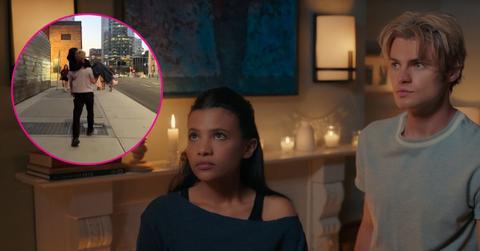 Composite Photos of Nikki Rodriguez and Noah LaLonde