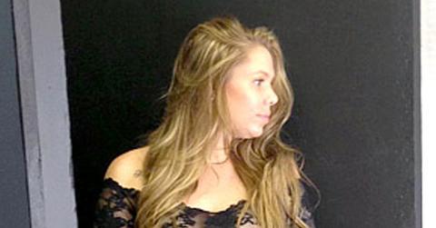 Kailyn lowry pregnant naked