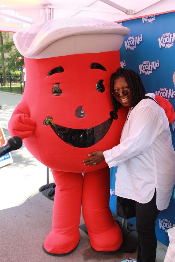 Whoopi Goldberg and Kool Aid Man_7.11.15