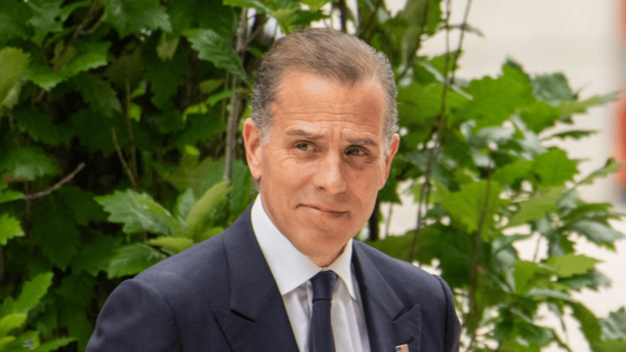 Image of Hunter Biden shared emotional details regarding his father's health.