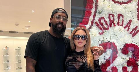 larsa pippen boyfriend marcus jordan love approval michael jordan