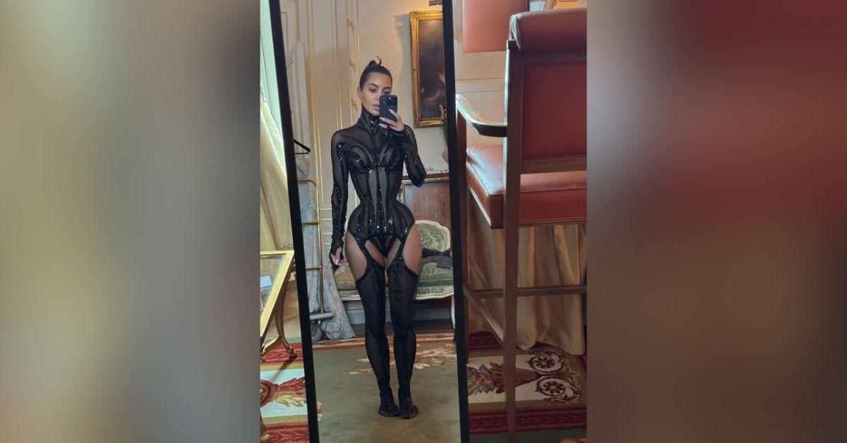 kim kardashian most daring braless photos