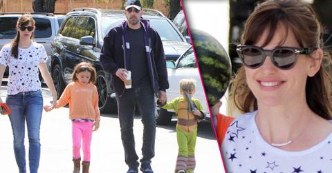 Ben affleck jennifer garner divorce rumors