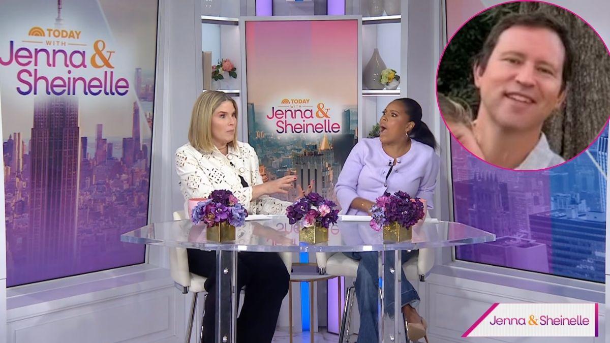 Photo of Jenna Bush Hager, Sheinelle Jones and Henry Hager