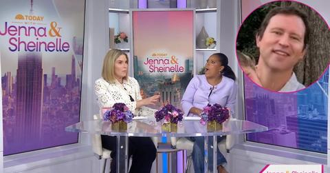 Photo of Jenna Bush Hager, Sheinelle Jones and Henry Hager