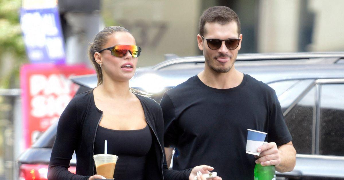 image of The 'DWTS' star's romance with Gleb Savchenko ended in April.