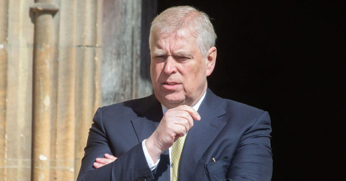 photo of Ex-Prince Andrew