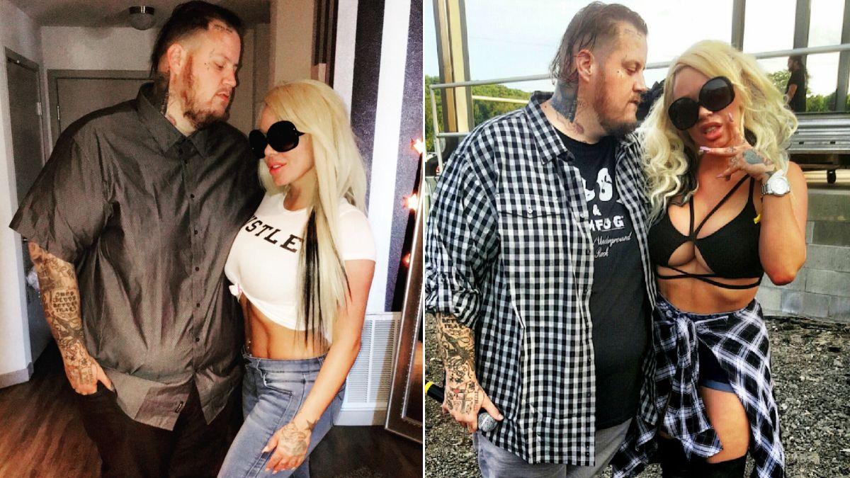 Image of Jelly Roll recently shared side-by-side photos in honor of their 10-year relationship.