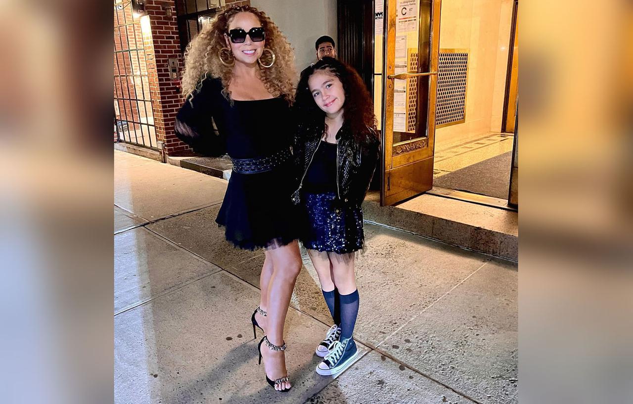 Mariah Carey Crashes Daughter Monroe's Recording Session Watch