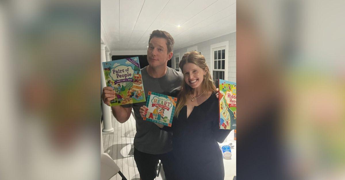 chris pratt katherine welcome third child