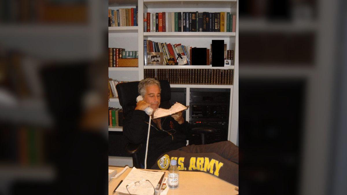 Photo of Jeffrey Epstein was seen in several compromising positions in photos included in the released files.