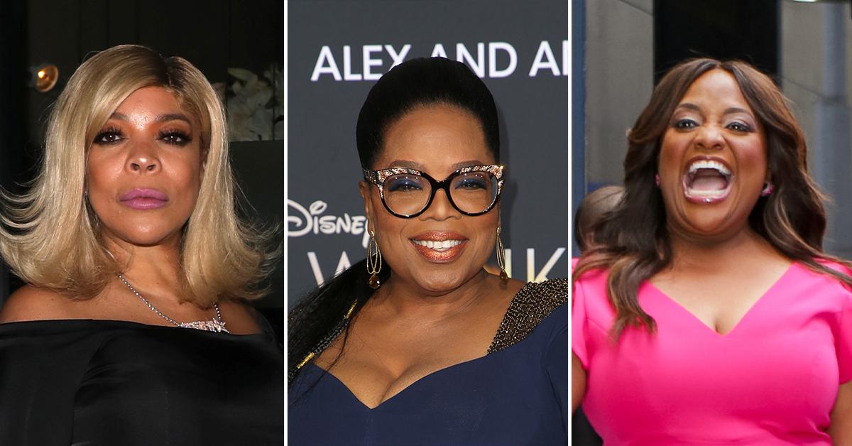 Wendy Williams 'Heartbroken' As Oprah Aids Sherri Shepherd