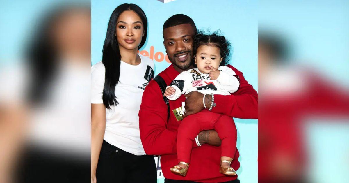 Photo of Ray J was accused of pulling out a gun on his ex Princess Love.