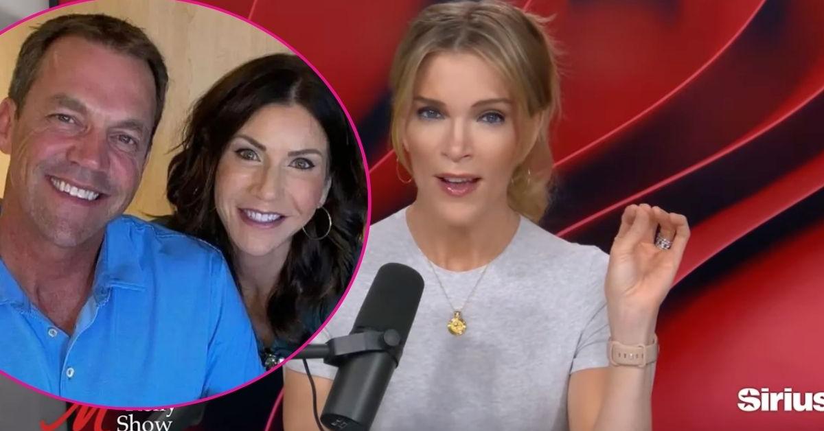 Disgusted Megyn Kelly Sees Kristi Noem's Husband's 'Absurd' Cross-Dressing Scandal as 'a Form of Cheating': 'It's Unbelievable'