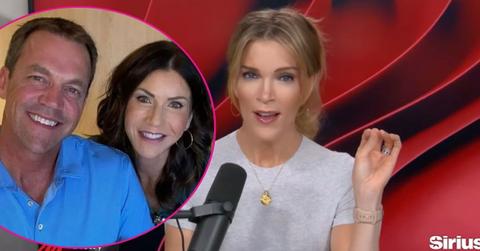 Composite photo of Bryon Noem, Kristi Noem and Megyn Kelly