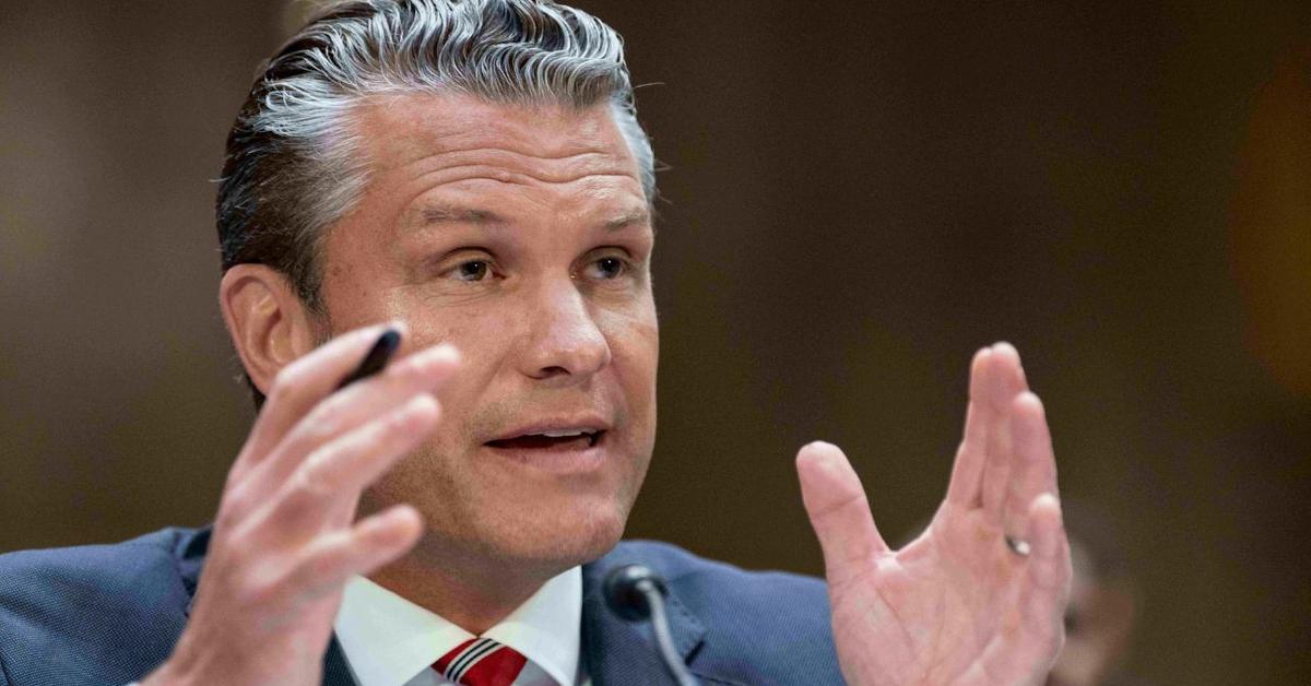 Secretary Pete Hegseth 'Has Slashed Bureaucracy,' Pentagon Says as New Poll Reveals His Approval Rating at Record Low