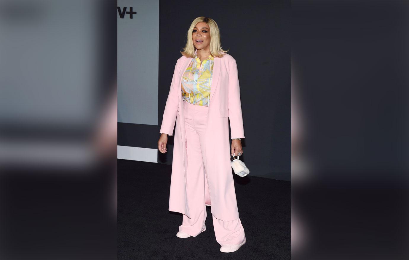 Wendy Williams Wearing Pink Suit