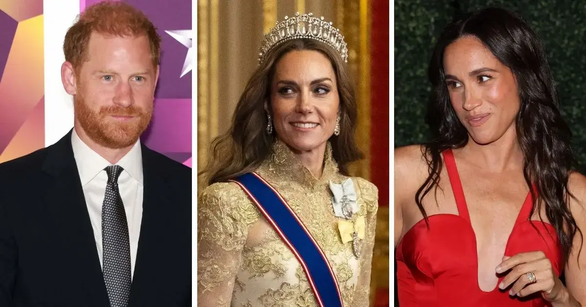 image of Prince Harry used to be close with Kate Middleton. 