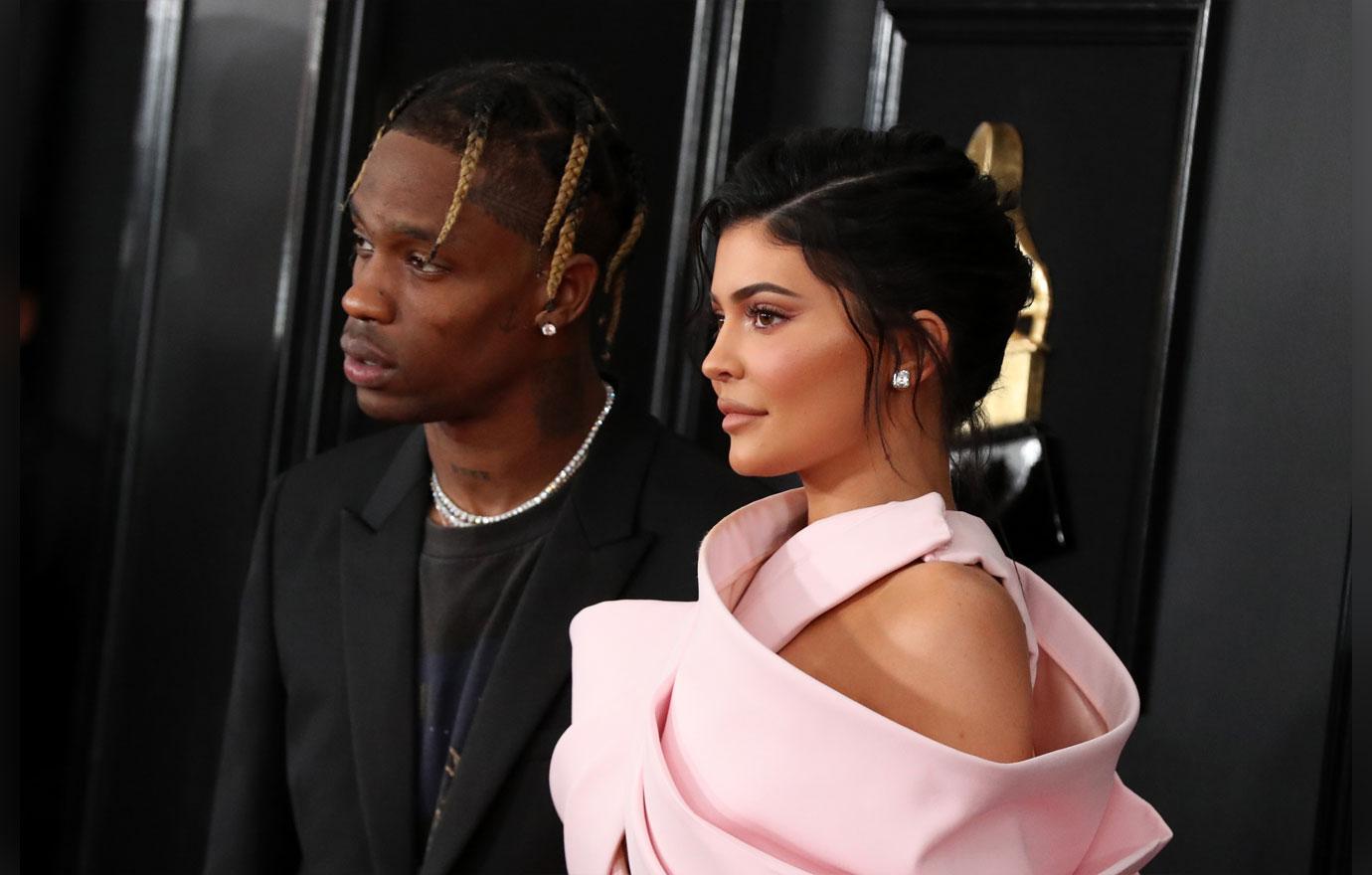 Travis Scott Seemingly Throws Shade At Ex Kylie Jenner’s Selfie