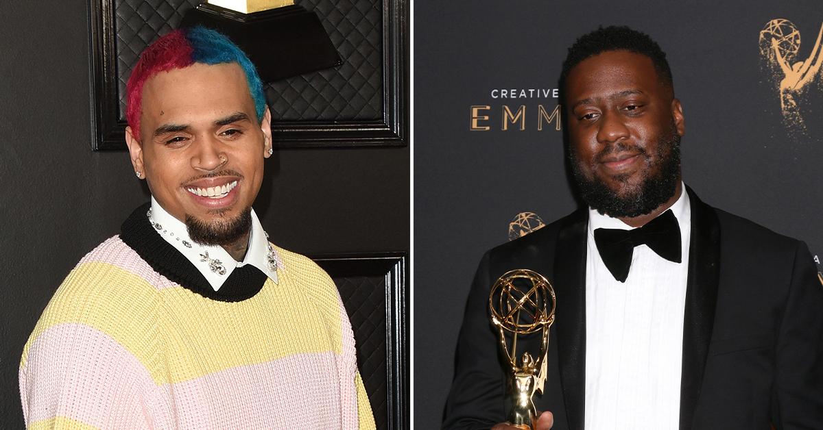 chris brown apologizes robert glasper rude mean grammy win pp