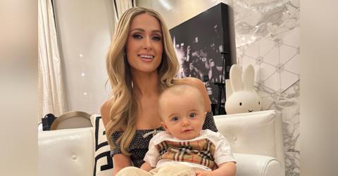 paris hilton son phoenix months perfectly healthy head size