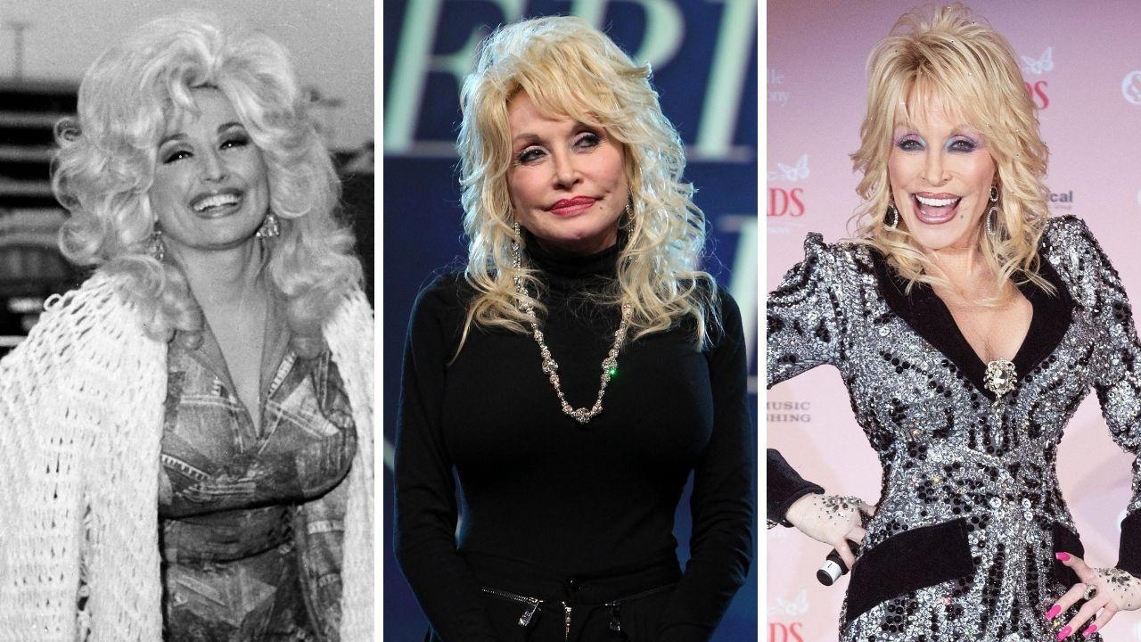 dolly parton transformation over the years photos