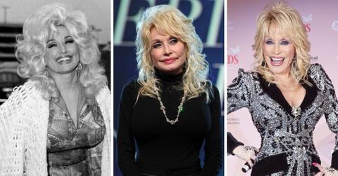 dolly parton transformation over the years photos