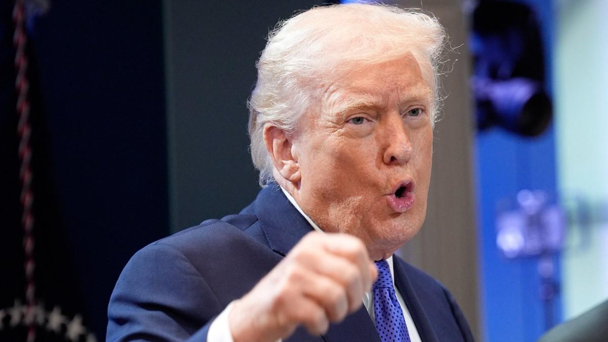 photo of Donald Trump. 