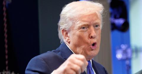 photo of Donald Trump.