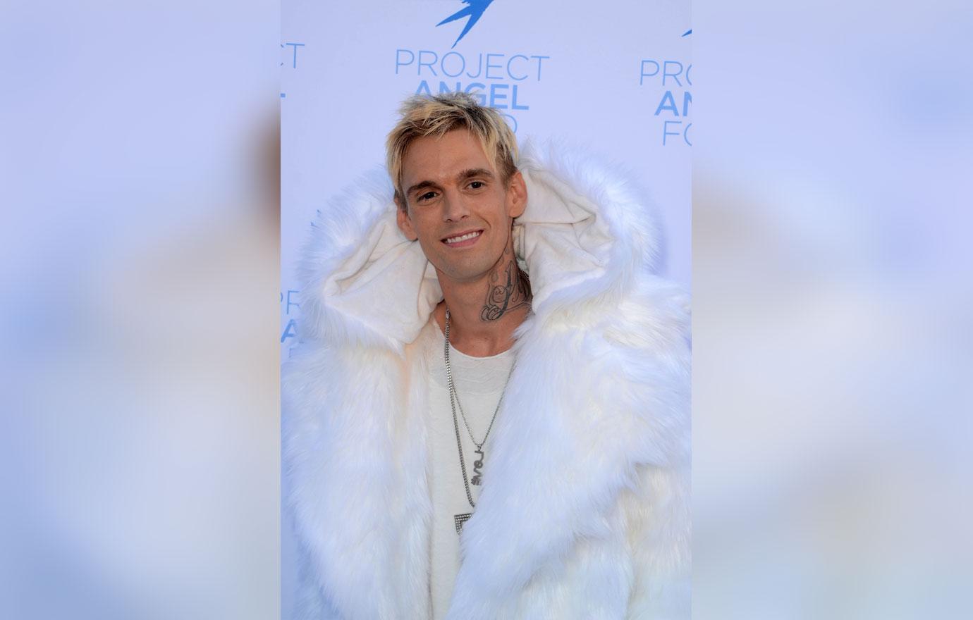 Aaron carter new girlfriend after coming out bisexual 2