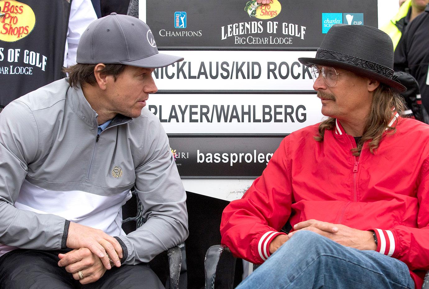 Mark Wahlberg Playing in the 2018 Bass Pro Shops Legends of Golf Celebrity Shootout