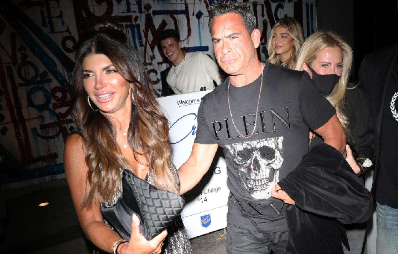 teresa giudice reveals maid of honor rhonj