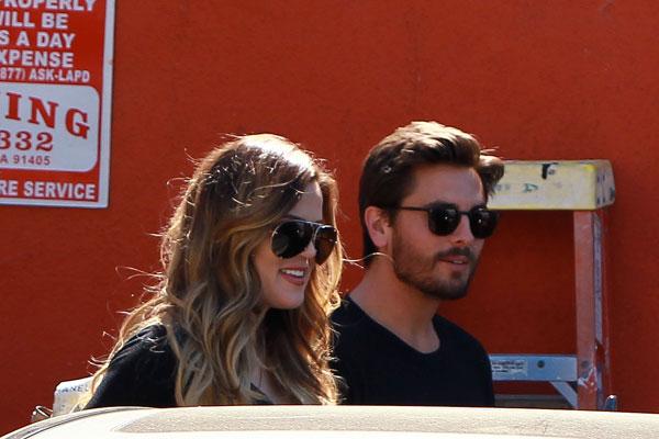 Scott disick khloe kardashian