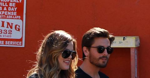 Scott disick khloe kardashian