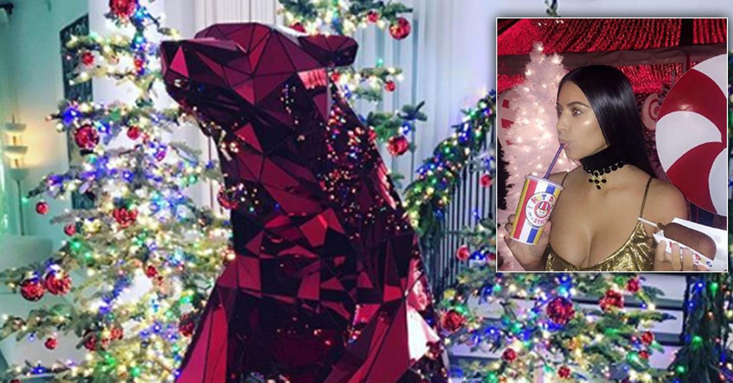 A Kardashian Christmas! Here’s How They Celebrate The Holidays