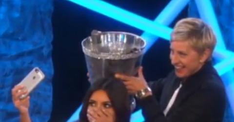 Kim kardashian ice bucket challenge