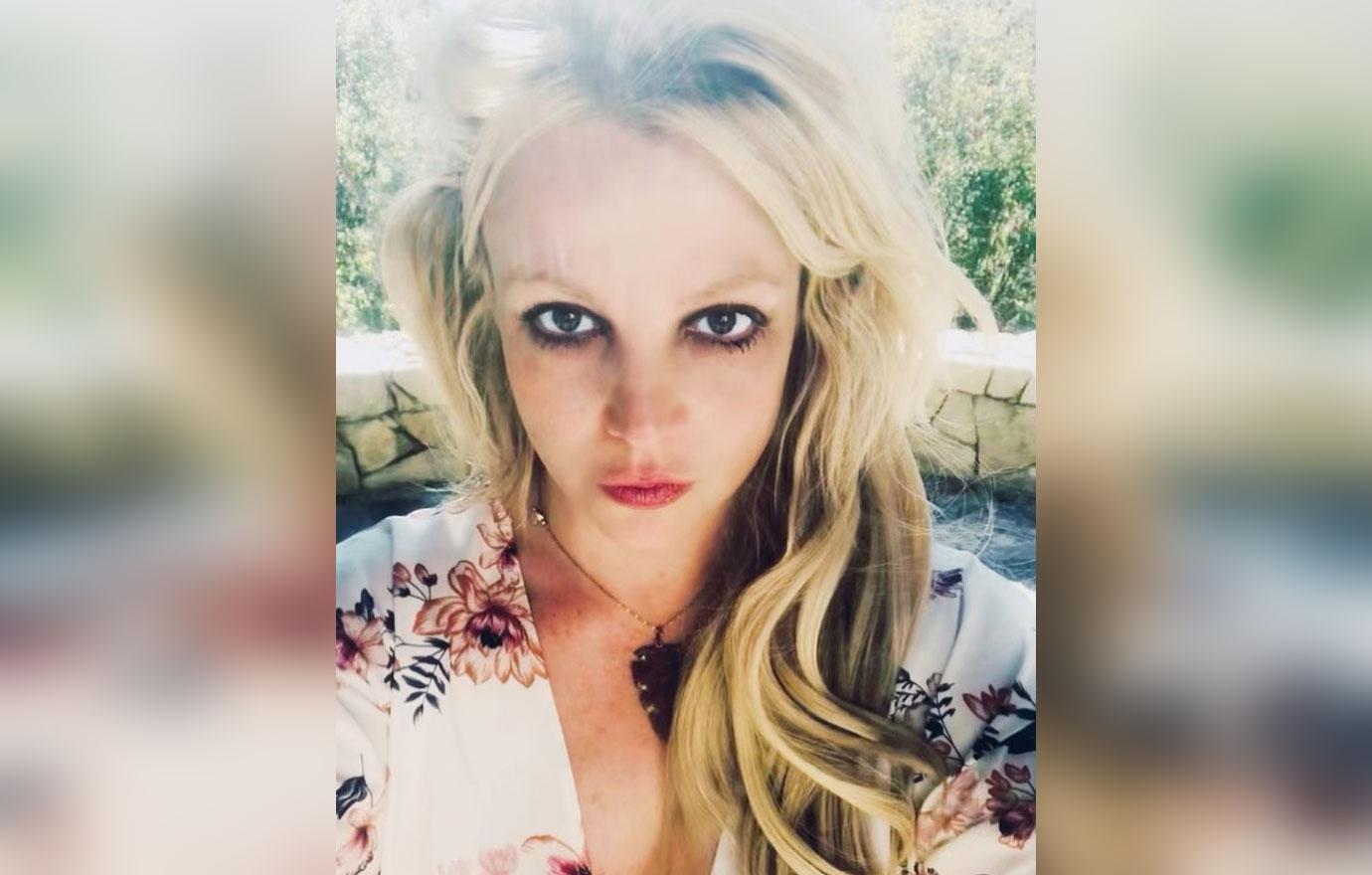 britney spears confusingly confesses she eats nuts everyday