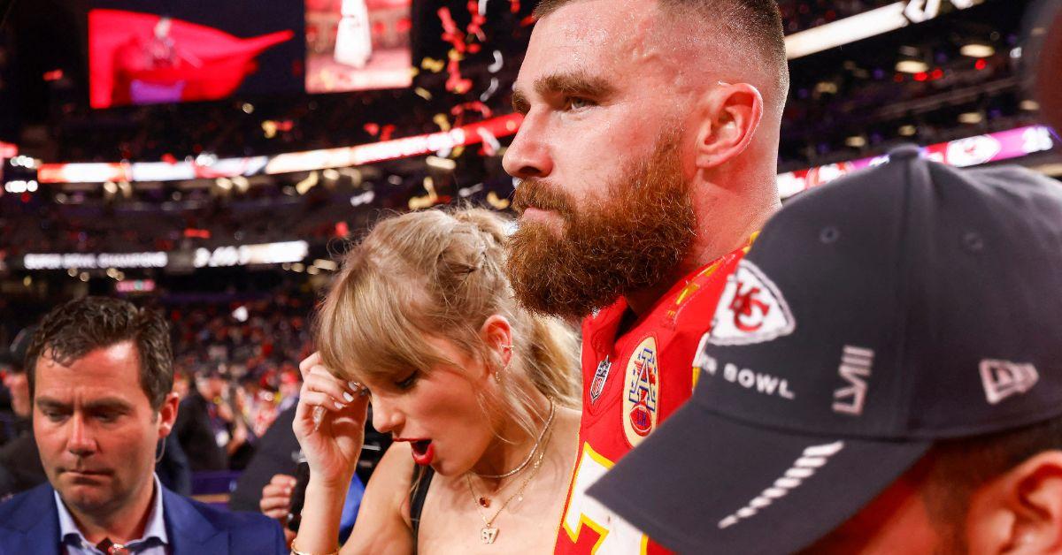 Photo of Taylor Swift and Travis Kelce