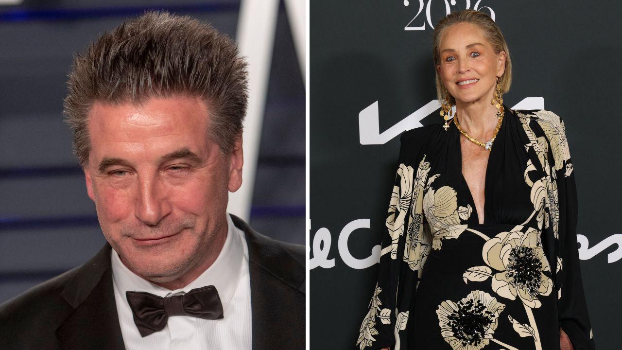 Image of Billy Baldwin and Sharon Stone