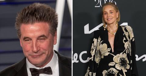 Image of Billy Baldwin and Sharon Stone