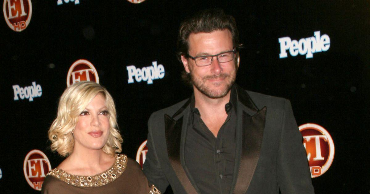 tori spelling and dean mcdermott