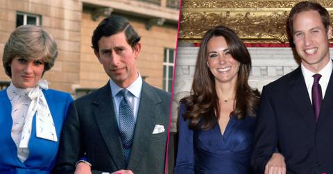 British royals then now long ok