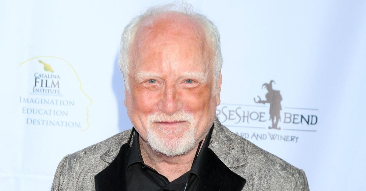 Image of Richard Dreyfuss allegedly hasn't spoken to his son since January 2024.
