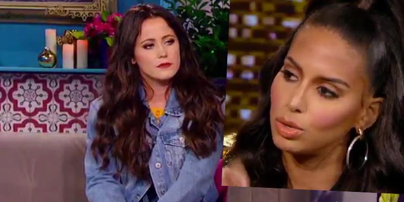 Jenelle Evans Storms Off Stage After Nessa Diab Confronts Her